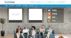 Desktop Screenshot of globfone.com
